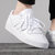 Adidas阿迪达斯三叶草男鞋2020春季运动鞋子板鞋透气跑步鞋EF8729(EF8729白色 42)第3张高清大图