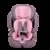 斯迪姆/SIDM汽车儿童安全座椅isofix硬接口 9个月-12岁 百变天使(烈焰红 百变天使)第4张高清大图