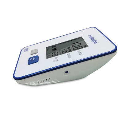 脉搏波血压计 智能家用电子血压计 小巧方便携带(白色 血压计+电源适配器)