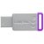 金士顿（Kingston）USB3.1 8GB 金属U盘 DT50 紫色第3张高清大图