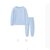 巴拉巴拉儿童空气棉内衣套装冬女童保暖内衣中大童秋衣秋裤棉(120cm 粉红色)第3张高清大图