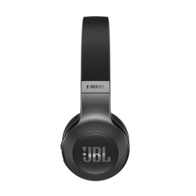 JBL E45BT头戴式无线蓝牙耳机音乐耳机便携HIFI重低音(黑色)