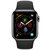 Apple Watch Series4 智能手表(GPS+ 蜂窝网络款 40毫米 深空黑色不锈钢表壳搭配黑色运动型表带)第4张高清大图
