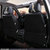 巴比伦 冬季汽车坐垫卡通女士可爱帝豪长安CS35高尔夫7大众polo福克斯小车座椅套轿车SUV毛绒保暖全包坐垫套(黑色 卡通款)第3张高清大图