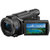 索尼（SONY) FDR-AXP55 高清数码摄像机 4K/25P 影像录制 5轴防抖 26.8mm 广角蔡司镜头(黑色 官方标配)第4张高清大图