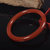 梦克拉Mkela 红玛瑙手镯 贵妃 镯子圆柱形(内径约66-67mm)第3张高清大图