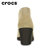 Crocs女鞋 卡骆驰时尚皮质纯色秋季蕾丽系带坡跟厚底靴|203419(棕褐色 39)第3张高清大图