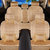布雷什(BOLISH)夏季冰丝汽车坐垫五座通用四季汽车座垫座垫套(舒适款灰色)第5张高清大图