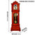 汉时钟表欧式落地钟客厅现代创意时钟摆件立钟大落地座钟HG1088(刺猬紫檀赫姆勒八音机芯 机械)第2张高清大图