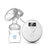 realbubee吸力大电动吸奶器 自动挤奶器吸乳器 孕产妇拔奶器 静音(白色 颜色)第5张高清大图