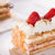 贝思客 草莓拿破仑蛋糕新鲜千层酥生日蛋糕节日纪念日冷链直送新鲜到家(1.0磅)第2张高清大图