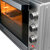 红蕃茄(REDtomato) HK-GZ60 家用 60L 电烤箱 上下管独立控温 银第4张高清大图