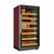 尊堡(zunbao)BX-208 实木恒温恒湿雪茄柜进口压缩机雪茄盒保湿柜 纯铜蒸发器(红珠光)第2张高清大图