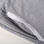 帛莱尼(bolainy)夏季短袖polo衫运动服套装 青年男士休闲跑步短袖T恤装 B016(灰色 L)第2张高清大图
