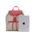 BLAKE FLEETO香港啄木鸟 旗下高端品牌 双肩包背包(红色配米白色)第3张高清大图
