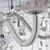 欧式水晶吊灯现代简约客厅灯卧室水晶灯罩创意餐厅灯具B888(带灯罩 8头)第5张高清大图