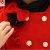 2013秋装新款淑女双排扣韩版公主中大童呢子大衣短外套13CG2602(红色 120)第2张高清大图