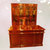 红木家具1.4米红木书桌实木办公桌小班台书柜组合红檀木(其他 椅子)第2张高清大图