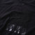 阿玛尼女式t恤 Armani Jeans女士时尚修身款亮片长袖T恤90476(黑色 M)第2张高清大图