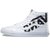 VANS范斯 新款高帮运动板鞋 男女皮革休闲鞋 /W8(42)(黑色VN0A2XSB)第4张高清大图