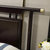 恒兴达 橡胶木实木床主卧室1.8米双人床古典1.5米简约双人床新中式婚床禅意家具(1.5*2米黑檀色 床+床垫+床头柜*1)第4张高清大图