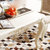 兰瑞蒂 欧式餐桌长方形田园餐桌餐椅组合法式奢华餐桌台(荷花白 餐桌)第4张高清大图