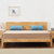 兰瑞蒂 北欧家具全实木床橡木床1.5单人1.8米双人床成人高箱床架主卧床铺(实木床+2个床头柜 1.5乘以1.9)第4张高清大图