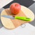 家用菜板砧板切菜板粘板实木砧板粘板大号案板刀板擀面板水果切板(红色)第2张高清大图