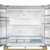 博世(Bosch) KMF40S65TI 447升变频混冷无霜 多门冰箱(流沙金) 零度保鲜 旋转制冰盒第5张高清大图