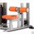 康林商用训练器 KL1505 健身房高拉机 手臂肌肉健身力量训练器械(白色 单功能)第5张高清大图