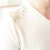 蘭菁 2015夏款韩版修身男士透气针织体恤衫 英伦时尚刺绣半截袖潮男百搭纯色短袖JD-B363-T04(米白色 XL)第4张高清大图