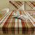 富居编织沙发套沙发巾006sfd沙发垫 (清影流年 90*180cm)第2张高清大图