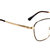 AA99防蓝光老花镜女款防辐射眼镜手机电脑老视护目镜一副精装A07A(【蓝光阻隔】亮金色A0701A 150度 建议50-54岁)第4张高清大图