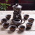 半全自动茶具套装陶瓷创意石磨复古懒人紫砂泡茶器礼品茶具茶壶杯.Sy(大展宏图)第3张高清大图