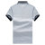 凯德申 男士时尚多色多款POLO衫 短袖T恤 （产品四款多色可选，*下单顾客可备注货号、颜色、尺码）(15815灰色 XXL/185)第2张高清大图
