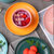 北欧风陶瓷碗盘餐具套装 家用哑光圆形牛排盘纯色菜盘饭碗组合(12件套装2人食【墨绿色】 默认版本)第5张高清大图