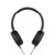 索尼sony MDR-XB550AP耳机头戴式重低音手机线控通话耳麦(黑色)第2张高清大图