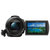 索尼（SONY）FDR-AXP55 高清数码摄像机/DV 4K视频 5轴防抖 内置投影仪 20倍光学变焦(套餐一)第3张高清大图