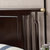 亚格林 新中式 实木婚床主卧室1.8米现代简约禅意双人大床轻奢(床+乳胶床垫)第3张高清大图