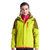 TECTOP户外新款冲锋衣男女三合一两件套西藏防水保暖加厚登山外套(女款芥黄色 2XL)第3张高清大图