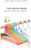 思莱克5只装多色塑料衣架(粉色)第2张高清大图