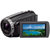 索尼（SONY）HDR-PJ675摄像机 五轴防抖 30倍光学变焦 内置投影仪 支持WiFi及一触功能(黑色 套餐二)第4张高清大图