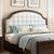 亚格林 美式 床 实木床 1.8米1.5m双人婚床储物 皮床卧室家具(床)第4张高清大图