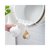 壁挂式脸盆收纳架 家用免打孔卫生间浴室脸盆置物架 放脸盆的架子(白 色)第4张高清大图