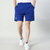 吉普盾  新款速干短裤休闲运动男式五分裤19810(深蓝色 XL)第5张高清大图
