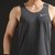 Nike/耐克正品男子夏季新款宽松透气运动跑步背心无袖T恤 833131(AJ7563-100 185/100A/XXL)第3张高清大图