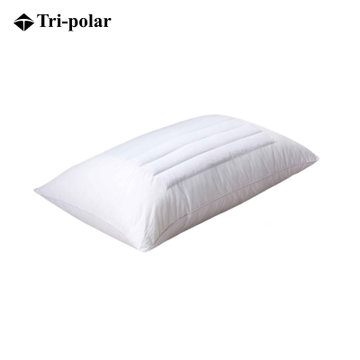 棉透气枕芯荞麦枕头全荞麦壳枕芯护颈枕两用单人护颈硬枕TP2984(白色)
