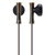 铁三角(audio-technica) ATH-J100 耳塞式耳机 时尚多彩 小型轻便 音乐耳机 咖色第2张高清大图