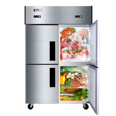 星星（XINGX）BCD-860YA 742升 四门全铜管冰柜双温厨房大冰箱商用大容量冷藏冷冻柜