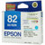 爱普生(Epson) 82号六色墨盒 适用于R270/R290/R390/RX590/R610/R690/T50(青色 T0822)第5张高清大图